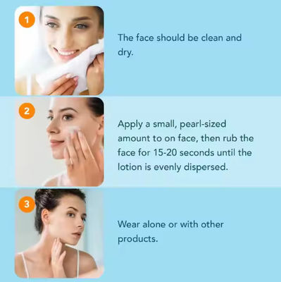Antiperspirant Lotion Effective Control Long Lasting Antiperspirant Face Cream Sweat Absorbing Face Cream & Lotion
