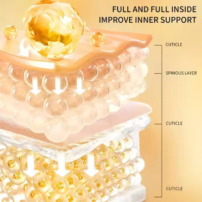 Rice Facial Moisture Cream Korean Ingredient Whitening Skin Glowing Face Cream Lotion