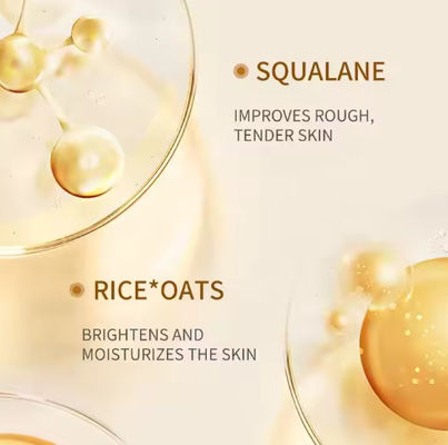Rice Facial Moisture Cream Korean Ingredient Whitening Skin Glowing Face Cream Lotion