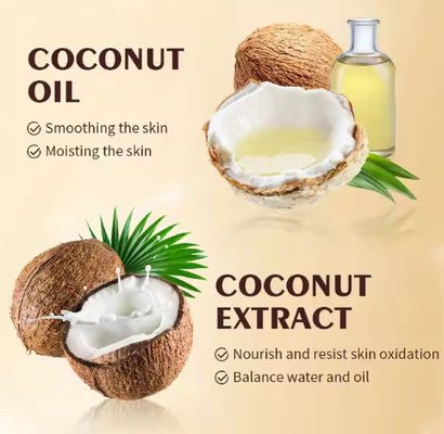 Coconut Oil Facial Lotion Hydrating Moisturizing Fully Locks In Moisture For Skin Private Label OEM 100ml MOOYAM Face Lotion