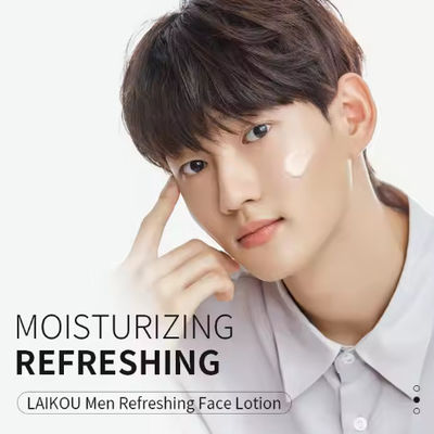Firming Men's Hyaluronic Acid Lotion Moisturizing and Nourishing Face Skin Care Lotion Face Cream & Lotion