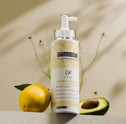 OEM ODM New Natural Whitening Face & Body Lotion Moisturizing Brightening Skin Care Vitamin C Body Lotion