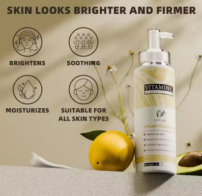 OEM ODM New Natural Whitening Face & Body Lotion Moisturizing Brightening Skin Care Vitamin C Body Lotion