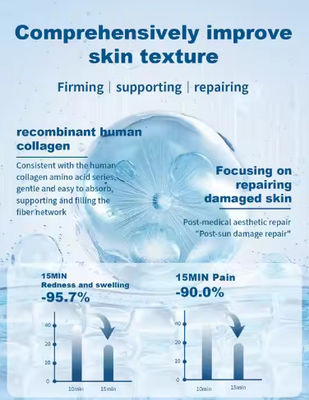 Cosmetics Private Label Collagen Facial Sheet Mask Moisturizing Pore Tightening Bio Collagen Face Mask
