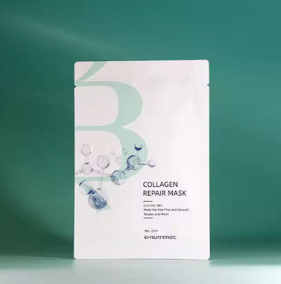 Cosmetics Private Label Collagen Facial Sheet Mask Moisturizing Pore Tightening Bio Collagen Face Mask