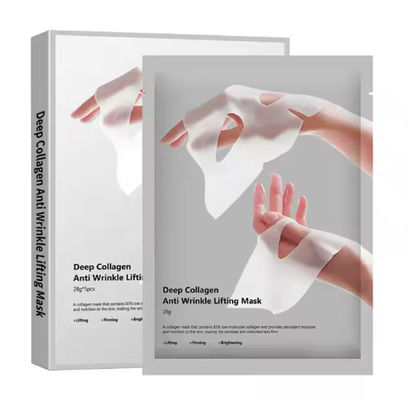 Bio Deep the Real Collagen Overnight Face Skincare Mask Bio-Collagen Facial Hydrogel Sheet Mask Skin Care