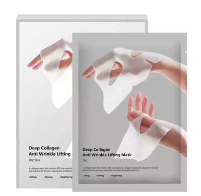 Bio Deep the Real Collagen Overnight Face Skincare Mask Bio-Collagen Facial Hydrogel Sheet Mask Skin Care