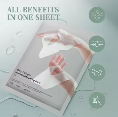 Bio Deep the Real Collagen Overnight Face Skincare Mask Bio-Collagen Facial Hydrogel Sheet Mask Skin Care