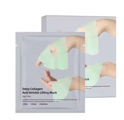 Customized Korean Bio Collagen Hyaluronic Acid Face Maskes Sheet Biodance-collagen-face-mask for Lightening Skin