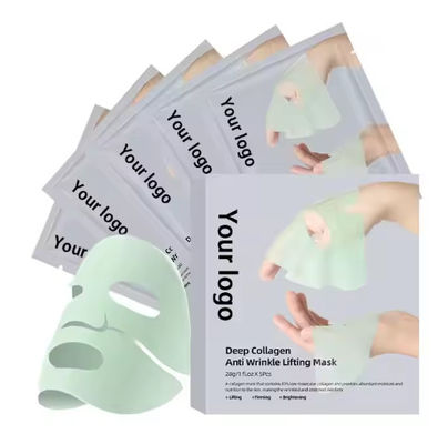 Customized Korean Bio Collagen Hyaluronic Acid Face Maskes Sheet Biodance-collagen-face-mask for Lightening Skin