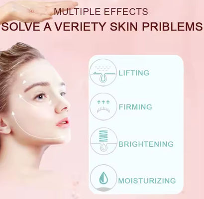 Customized Korean Bio Collagen Hyaluronic Acid Face Maskes Sheet Biodance-collagen-face-mask for Lightening Skin