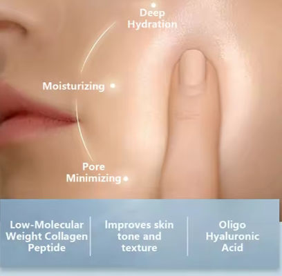 Private Label Korean Bio Collagen Crystal Clear Moisturizing Hydrating Facial Mask Skin Care Sheet Face Mask