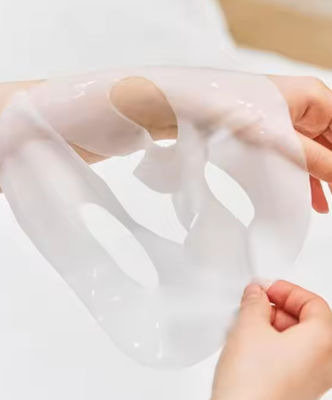 Collagen Hydrating Mask a Facial Hydrogel Mask Containing Low Molecular Weight Collagen for Firming and Moisturizing Effects