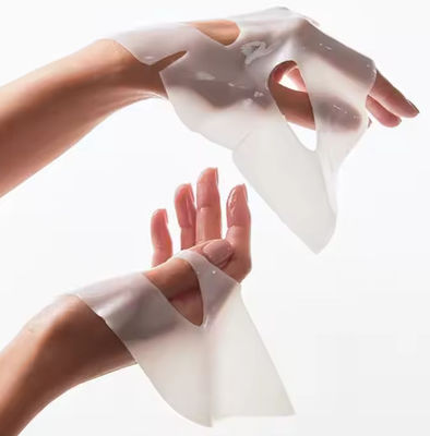 Collagen Hydrating Mask a Facial Hydrogel Mask Containing Low Molecular Weight Collagen for Firming and Moisturizing Effects
