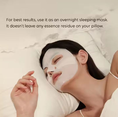 Collagen Hydrating Mask a Facial Hydrogel Mask Containing Low Molecular Weight Collagen for Firming and Moisturizing Effects