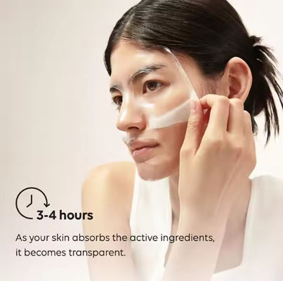 Collagen Hydrating Mask a Facial Hydrogel Mask Containing Low Molecular Weight Collagen for Firming and Moisturizing Effects