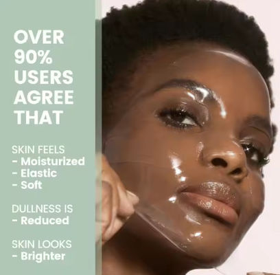 Hydrating Soothing Face Mask Custom Logo Deeply Nourishes and Hydrates the Skin Facial Mask