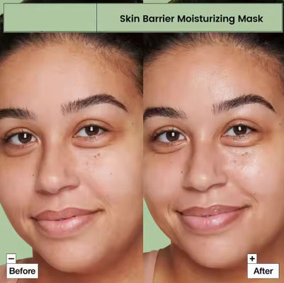 Hydrating Soothing Face Mask Custom Logo Deeply Nourishes and Hydrates the Skin Facial Mask