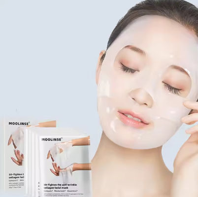 Beauty Bio-Collagen Real Deep Facial Mask Anti Wrinkle Lifting Anti-Aging Collagen Night Wrapping Mask for Skin Care