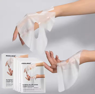 Beauty Bio-Collagen Real Deep Facial Mask Anti Wrinkle Lifting Anti-Aging Collagen Night Wrapping Mask for Skin Care