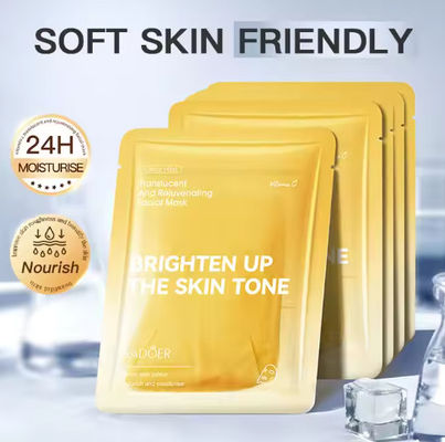 Vitamin C Transparent Skin Face Mask Moisturizing and Hydrating Face Mask