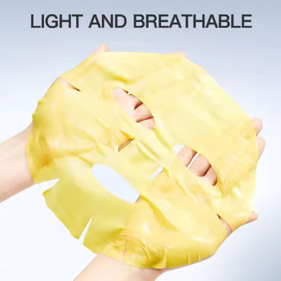 Vitamin C Transparent Skin Face Mask Moisturizing and Hydrating Face Mask