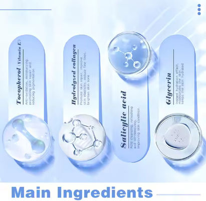Wholesale Salicylic Acid Deep Cleaning Organic Skincare Cleanser Hydrating Cleansing Face Wash Soothing All Skin