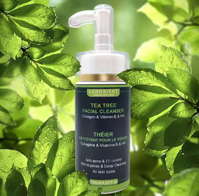 OEM Private Label Oil Free Facial Cleanser Anti Acne Organic Amino Acid Face Wash for All Skin