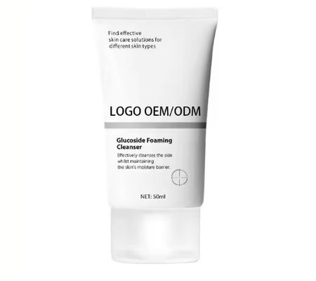 Facial Cleanser Deoiling Blackhead Removal Deep Cleaning Moisturize Facial Cleanser