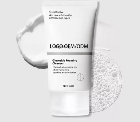 Facial Cleanser Deoiling Blackhead Removal Deep Cleaning Moisturize Facial Cleanser