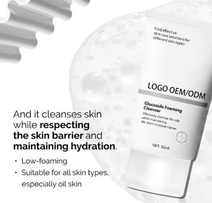 Facial Cleanser Deoiling Blackhead Removal Deep Cleaning Moisturize Facial Cleanser
