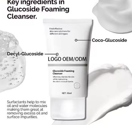 Facial Cleanser Deoiling Blackhead Removal Deep Cleaning Moisturize Facial Cleanser
