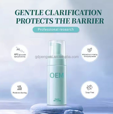 Hydrating Moisturizing Face Wash Foam Mousse Professional Cleansing Mousse Facial Cleansing Foam