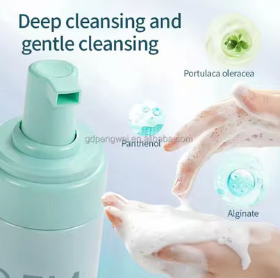 Hydrating Moisturizing Face Wash Foam Mousse Professional Cleansing Mousse Facial Cleansing Foam