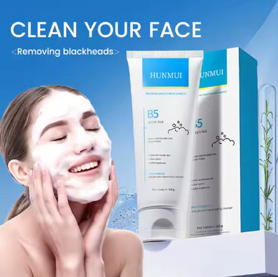 Wholesale Salicylic Acid Soothing Moisturizing Cleanser Refreshing Non Greasy Moisturizing Face Cleanser