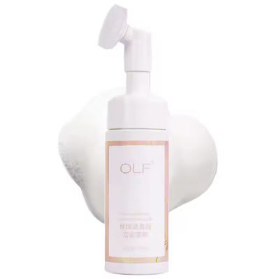 Oem Natural Vegan Moisturizing Face Foaming Wash Whitening Blackhead Acne Remover Hydrating Rose Facial Cleanser All Skin Types