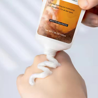 Wholesale Korean Cosmetics Face Wash Facial Cleanser 100ml Face Cleansing Turmeric Cleanser Foam Face Wash Cleanser
