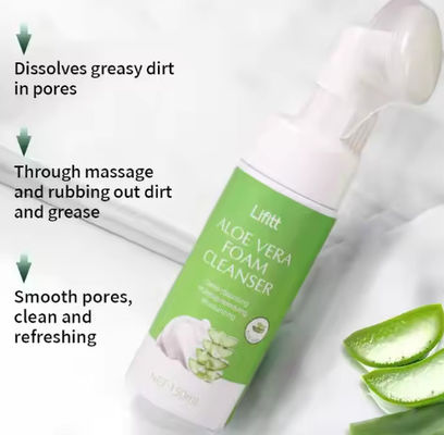 Factory Price Foaming Facial Cleanser Black Head Remover Anti Acne Dry Skin Care Oil Control Vitamin C Face Wash
