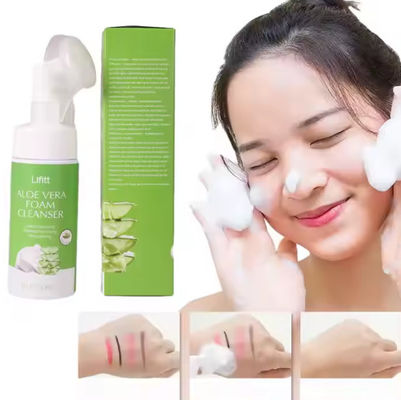 Factory Price Foaming Facial Cleanser Black Head Remover Anti Acne Dry Skin Care Oil Control Vitamin C Face Wash