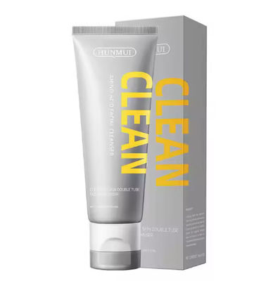 Pure and Transparent Skin Cleansing Milk, Gentle and Deep Cleansing Pore Reducing Amino Acid Facial Cleanser Wholesale