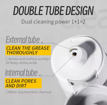 Pure and Transparent Skin Cleansing Milk, Gentle and Deep Cleansing Pore Reducing Amino Acid Facial Cleanser Wholesale