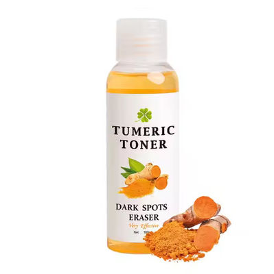 Wholesale Moisture Whitening Turmeric Toner Safety Effective Anti-acne Brightening Firming Skin Corrector Face Skin