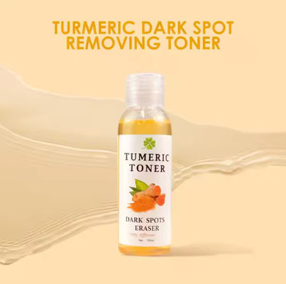 Wholesale Moisture Whitening Turmeric Toner Safety Effective Anti-acne Brightening Firming Skin Corrector Face Skin