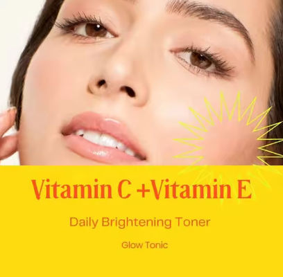 Toner Bottle with Halal Certificate Brightening Face Toner