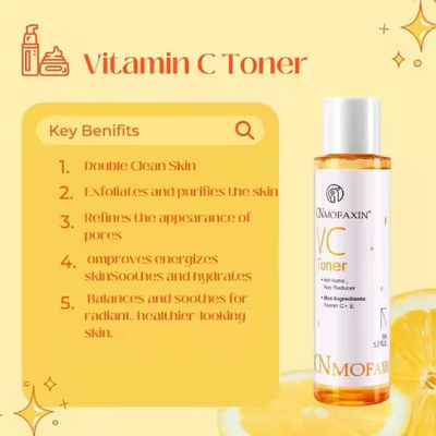 Toner Bottle with Halal Certificate Brightening Face Toner