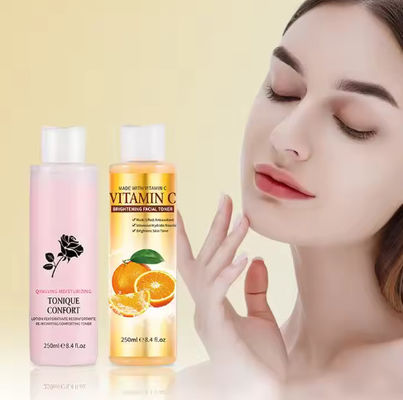 Wholesale 250ml Face Skin Care Qingying Vitamin C Moisturizing Brightening Facial Toner