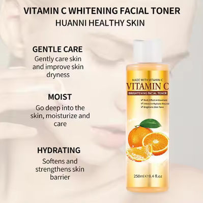 Wholesale 250ml Face Skin Care Qingying Vitamin C Moisturizing Brightening Facial Toner