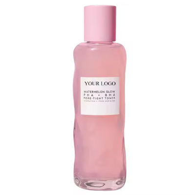 Watermelon Face Toner for Dry Skin Pore Minimizer Gentle Facial Exfoliator Glowing Essence Water for Tighten Hydrating