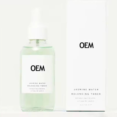 Wholesale 120ML Moisturizing Soothing Brightening Pores Oil Control Rose Water Jasmine Green Tea Face Toner