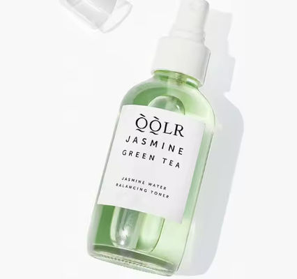 Wholesale 120ML Moisturizing Soothing Brightening Pores Oil Control Rose Water Jasmine Green Tea Face Toner